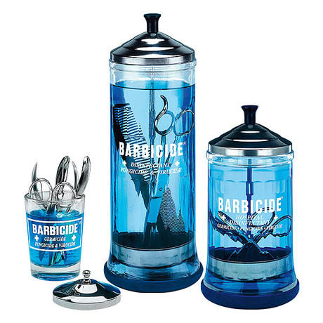 KING RESEARCH BARBICIDE Desinfektionsglas