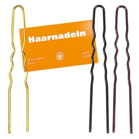   épingles à cheveux bouclées