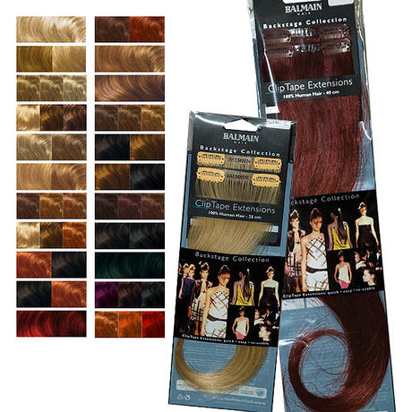 Balmain Clip Tape Extensions 40 cm