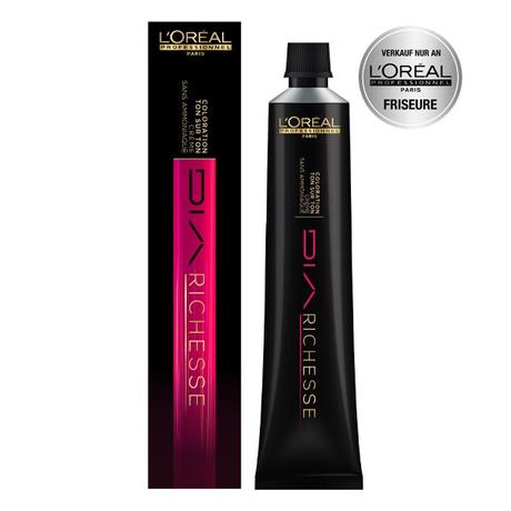L'ORÉAL DIArichesse intensive tinting 8 Hellblond, Tube 50 ml