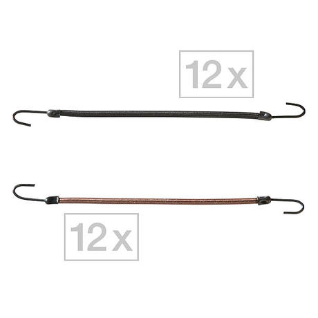 Sibel Élastiques pour cheveux