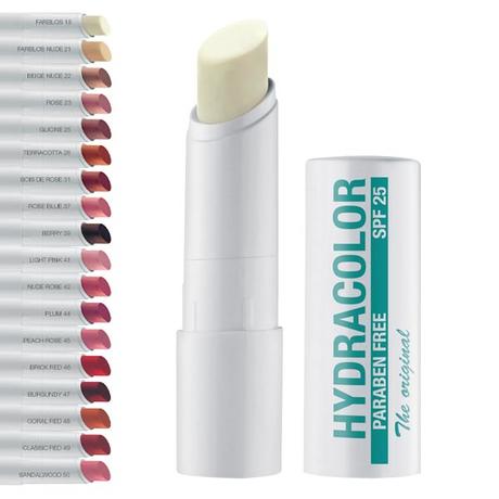 Hydracolor Lippenpflege – Farbe Plum 44, Mit LSF 25 & Honig-Formel