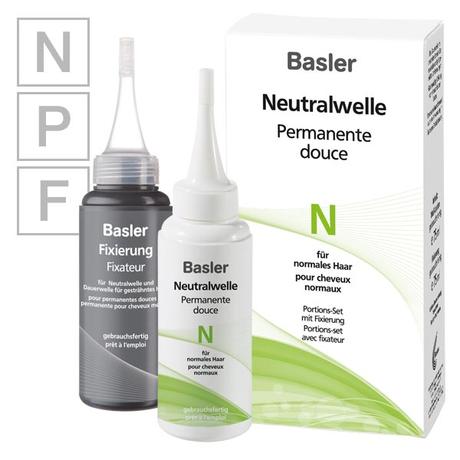 basler Permanente douce (Lotion 75ml + Fixateur 75ml)