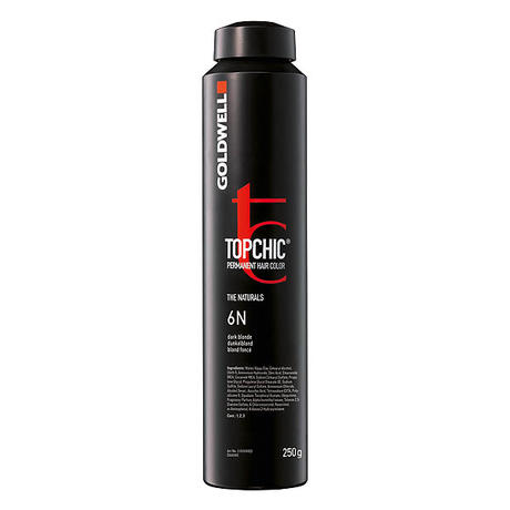 Goldwell Topchic Permanent Hair Color Cool Browns 5BV Sparkling Brown, depot can 250 ml