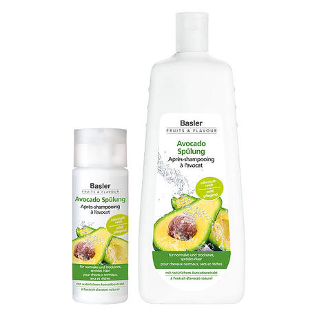 Basler Stabilisateur de cheveux à l'avocat Flacon pulvérisateur 200 ml