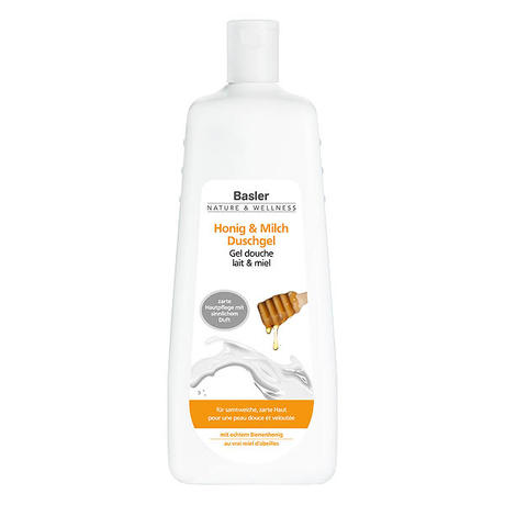 basler Honig & Milch Gel douche