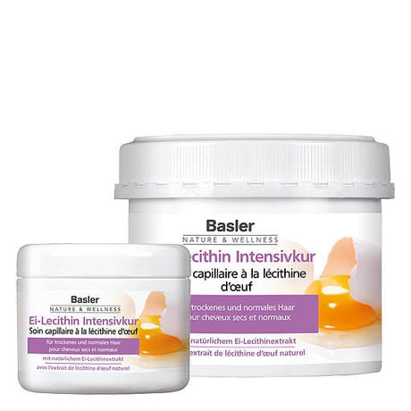 basler Ei-Lecithin Soin capillaire