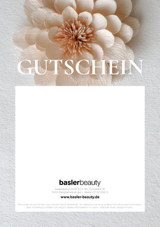 baslerbeauty Geschenkgutschein "Big Flower"