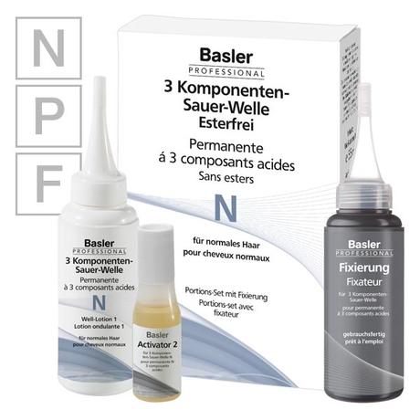 basler 3-Komponenten Sauer-Welle (Lotion 55ml + Activator 19ml + Fixierung 75ml)