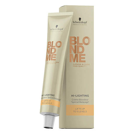 Schwarzkopf Professional BlondMe Hi-Lighting Warm gold, tube 60 ml