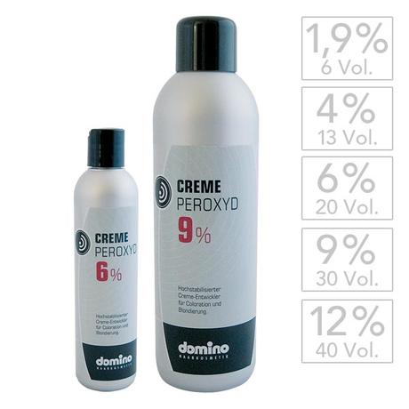 Domino Creme Peroxyd 12%, bottiglia da 1 litro