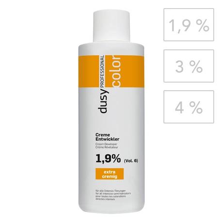 dusy professional Cream Developer Extra Creamy 4% - 13 vol. 4%, 1 liter 1 liter