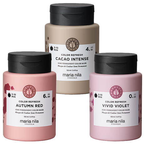 Maria Nila Colour Refresh Masque capillaire colorant