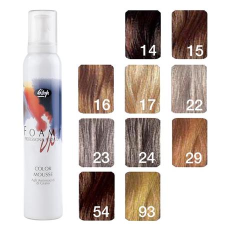 Lisap Foamy Up Color Mousse 22 Silber, 200 ml