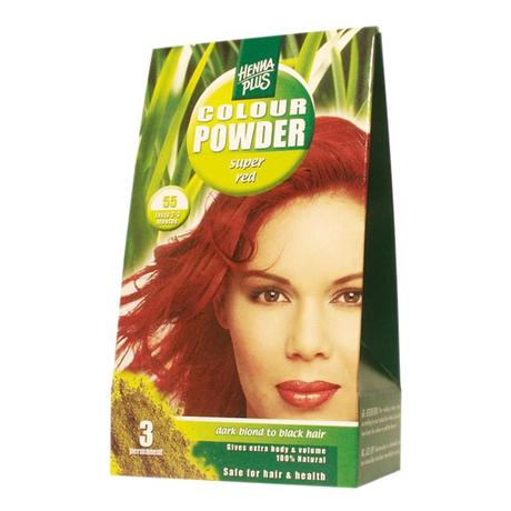 Hairwonder Hennaplus Colour Powder Golden Blond 50, 100 g