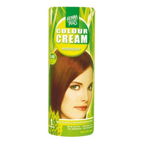 Hairwonder Hennaplus Colour Cream 1 Black, 60 ml