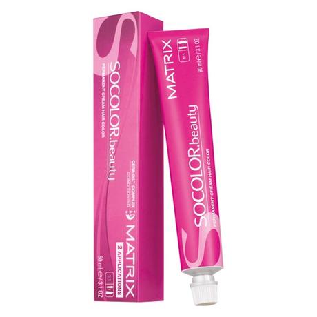MATRIX SoColor Beauty Permanent Cream Hair Color Mocca 9M Biondo Chiaro Mocca, 90 ml