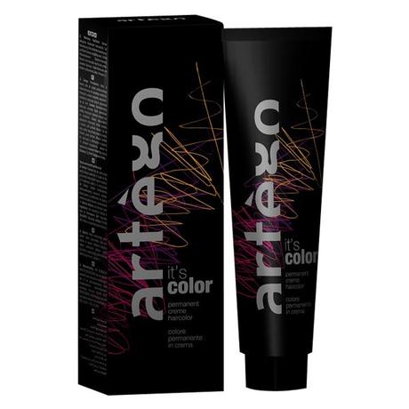 artègo It's Color Permanent Creme Haircolor Schwarz speziell 1B Blauschwarz, 150 ml
