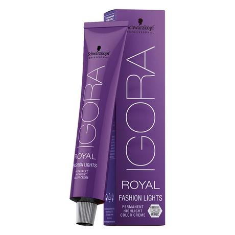 Schwarzkopf Professional ROYAL FASHION LIGHTS Permanent Highlight Color Creme L-88 Rot Extra, Tube 60 ml