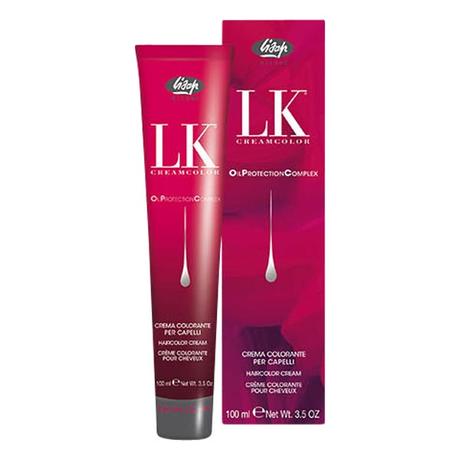 Lisap LK LK OPC Creamcolor 1/0 Negro, tubo 100 ml