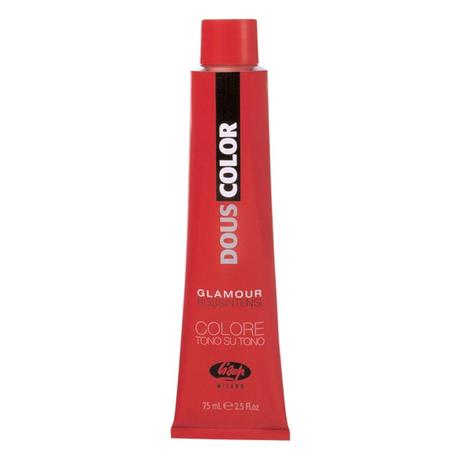 Lisap DousColor Glamour Coloration 6/56 Intensiv Rot Kupfer, 75 ml