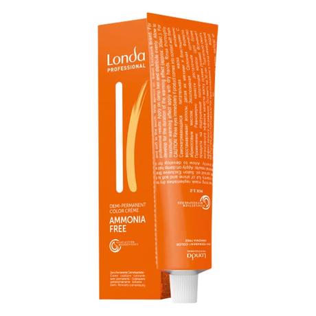 Londa Professional Demi-Permanent Color Creme Ammonia Free 2/0 Schwarz, Tube 60 ml