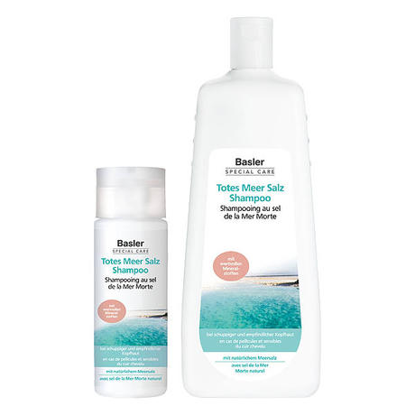 basler Totes Meer Salz Shampoo