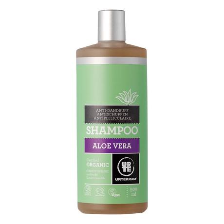 URTEKRAM Aloe Vera Anti Dandruff Shampoo 500 ml