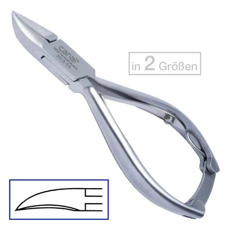 Canal Nagelzange rostfrei 14 cm