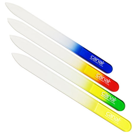 Canal Hartglasfeile farbiger Griff