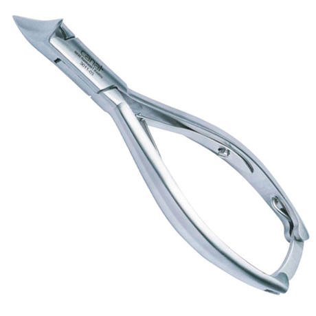 Canal Kopfschneider mit zwei Spitzen, rostfrei, 14 cm