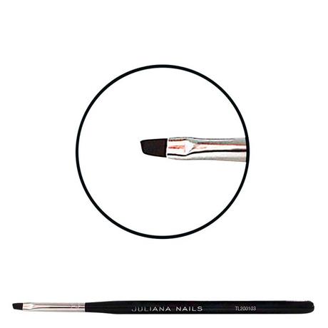 Juliana Nails Pinceau gel poils