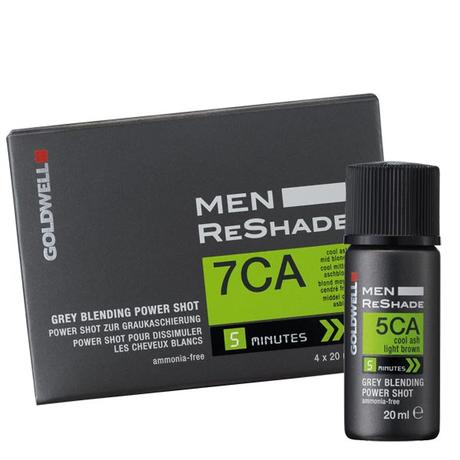 Goldwell Men Grey Blending Power Shot (4 x 20ml)
