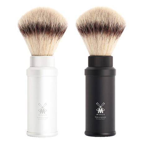 MÜHLE TRAVEL Blaireau de voyage Silvertip Fibre®