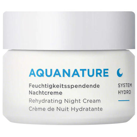 ANNEMARIE BÖRLIND AQUANATURE SYSTEM HYDRO Feuchtigkeitsspendende Nachtcreme