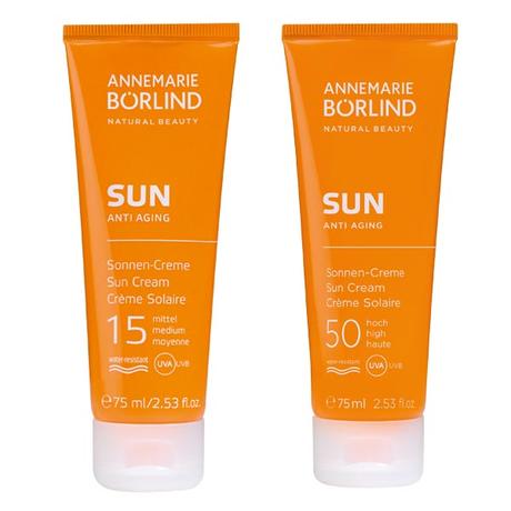 ANNEMARIE BÖRLIND SUN Anti-Aging Crème solaire