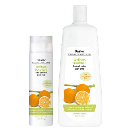 basler Bain-douche bien-être citron-orange