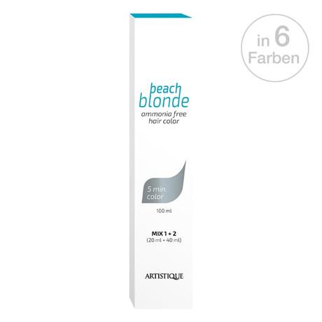 Artistique Beach Blonde 5 minutos para colorear Ash Blond 100 ml