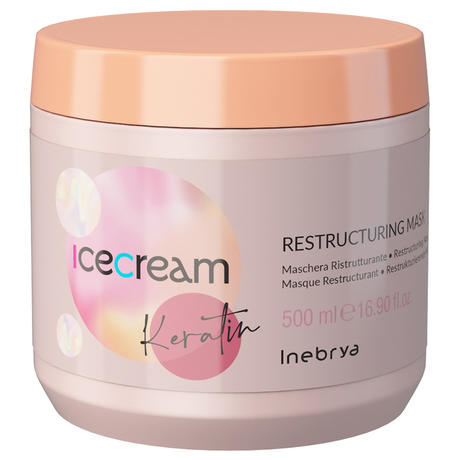 Inebrya Ice Cream Keratin Restructuring Mask