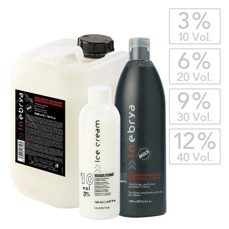 Inebrya Creme Oxyd Volume 20 6%, 5 Liter