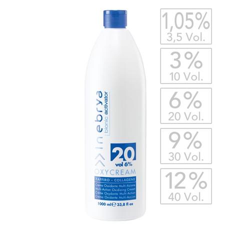 Inebrya Bionic Oxycream Volume 3,5 1,05%, 1 Liter