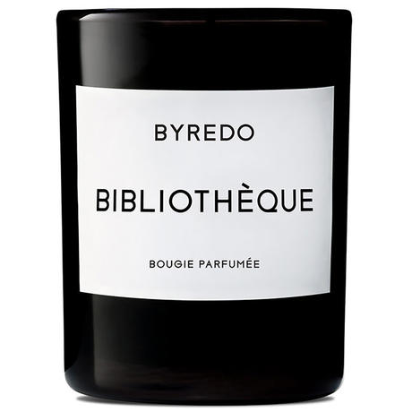BYREDO Bibliothèque Bibliothèque Bougie Parfumée