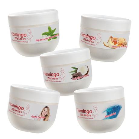 Flamingo Wellness Duschpeeling Meersalz