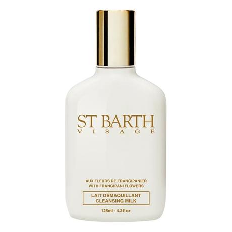 LIGNE ST BARTH Lait de toilette au frangipanier