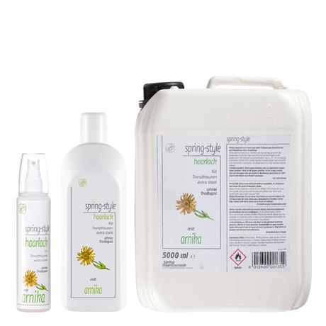 Spring Haarlack mit Arnika