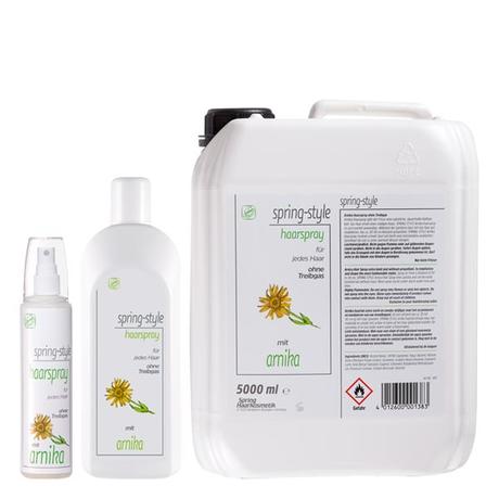 Spring Haarspray mit Arnika