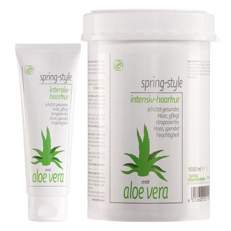 Spring Intensivhaarkur mit Aloe Vera