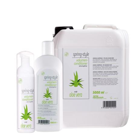 Spring Volumen-Conditioner mit Aloe Vera Strongline