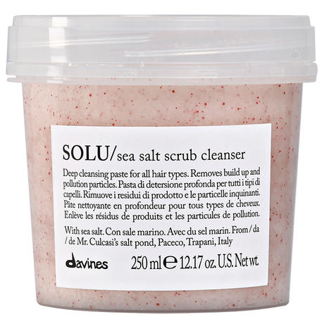 Davines Essential Haircare Solu Sea Salt Scrub Cleanser