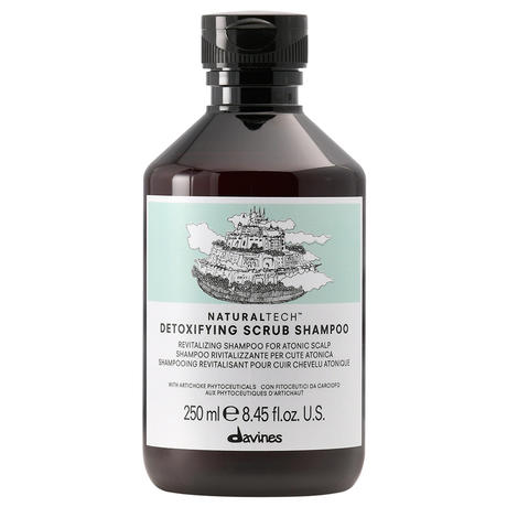 Davines Naturaltech Detoxifying Scrub Shampoo